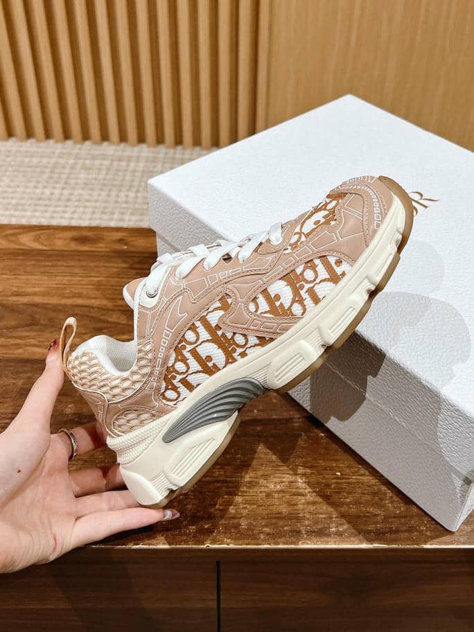Dior Chrono new casual sports shoes-3
